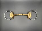 Stubben Golden Wings watertrens bit 11,5cm dubbel gebroken, Dieren en Toebehoren, Paarden en Pony's | Hoofdstellen en Tuigage