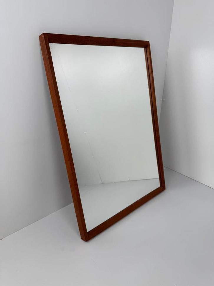 Aksel Kjersgaard Model 144 Mirror – Danish Modern Master, Huis en Inrichting, Woonaccessoires | Spiegels, Zo goed als nieuw, Rechthoekig