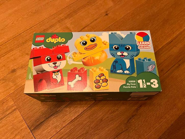 Lego Duplo 10858 Mijn Eerste Puzzeldiertjes NIEUW, Kinderen en Baby's, Speelgoed | Duplo en Lego, Zo goed als nieuw, Duplo, Complete set