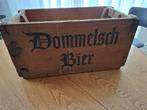 oud houten kratje Dommelsch bier, Ophalen of Verzenden, Gebruikt, Verpakking