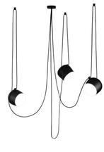 Flos AIM drie lichts., Ophalen, Zo goed als nieuw, Kunststof, 75 cm of meer