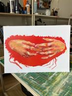 Kunst Print - Handen - 21x30 cm, Ophalen of Verzenden