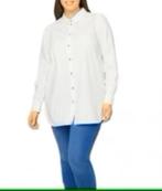 NIEUW pracht witte blouse merk Ciso valt als maat 44/46, Kleding | Dames, Verzenden, Nieuw, Ciso, Blouse of Tuniek