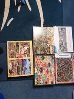 8 legpuzzels, Ophalen of Verzenden, 500 t/m 1500 stukjes, Zo goed als nieuw, Legpuzzel