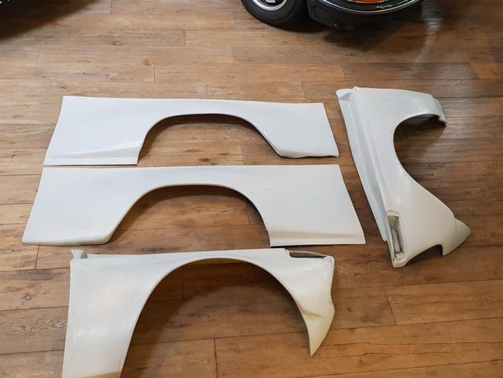 BMW Schweinebacke (Alpina) wide body kit, Auto-onderdelen, Carrosserie en Plaatwerk, Bumper, BMW, Nieuw, Ophalen of Verzenden