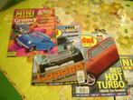 6 boeken/tijdschriften over de Mini, Ophalen of Verzenden, Zo goed als nieuw, Overige merken