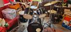 Drumstel, merk Acoustic Drums. Compleet met bekkens en kruk., Muziek en Instrumenten, Gebruikt, Ophalen of Verzenden