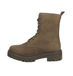 CARTOUX maat 40 leren veterboots/rits taupe gratis verzenden, Elzenweg 19 Waalwijk, Overige kleuren, Verzenden, Lage of Enkellaarzen