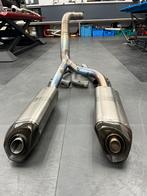 Akrapovic, uitlaatsysteem, titanium, slip-on, dempers, Ophalen of Verzenden, Gebruikt