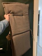 3x kussen tuinstoel grijs/bruin, Ophalen, Nieuw
