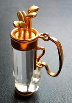 Beeldje golf clubs tas, Ophalen of Verzenden, Zo goed als nieuw, Overige typen