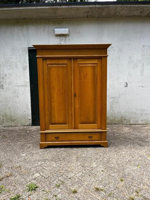 Broodkast | linnenkast | buffetkast | blank eiken, Verzamelen, Retro, Huis en Inrichting, Ophalen