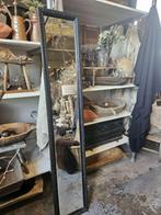 oude spiegel ``WOONWINKEL RUSTIEK``, Huis en Inrichting, Woonaccessoires | Spiegels, Ophalen, Minder dan 50 cm, Nieuw, Minder dan 100 cm