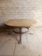 Salontafel rond, Ophalen, Gebruikt, 50 tot 100 cm, Rond