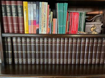 Grote winklerprins encyclopedie beschikbaar voor biedingen