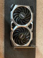 Geforce GTX 1660 ventus xs 6G OC, Computers en Software, Videokaarten, PCI-Express 3, DisplayPort, Ophalen of Verzenden, Nvidia
