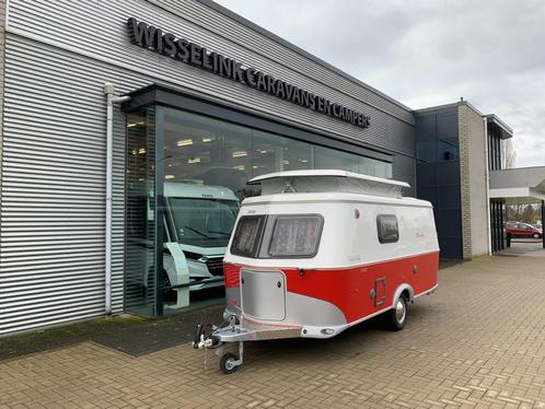 Eriba Touring Troll 530 Rockabilly "NIEUW"LUIFEL Mover, Caravans en Kamperen, Caravans, Bedrijf, tot en met 4, Overige, Eriba