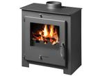 KW Houtkachel / Terraskachel Bora Lux 8kW, Ophalen of Verzenden, Vrijstaand, Hout, Nieuw