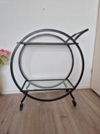 Serveer/ theewagen, Ophalen, Nieuw, Rechthoekig, Glas