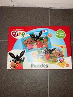 Bing Puzzel - 2 x 12 Stukjes, Ophalen of Verzenden, 10 tot 50 stukjes, Zo goed als nieuw, 2 tot 4 jaar