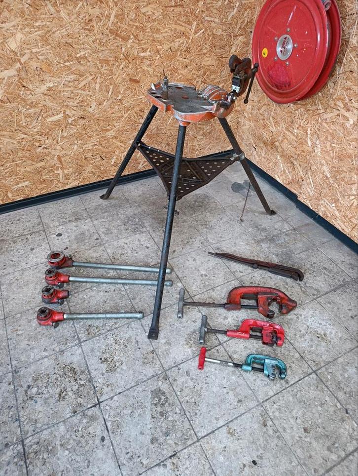 Ridgid draadsnijders!, Doe-het-zelf en Verbouw, Gereedschap | Handgereedschap, Ophalen