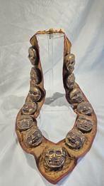 Tibetan Mala Sash Skulls & Demon Heads, Ophalen of Verzenden
