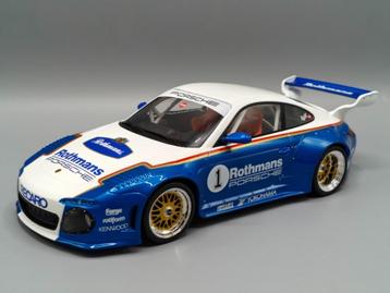 MCG 1:18 Porsche Old & New 997 Rothmans (2020) - NIEUW + OVP beschikbaar voor biedingen