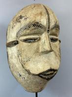 240838 Mooi oud Afrikaans Idoma masker uit Nigeria., Antiek en Kunst, Ophalen of Verzenden
