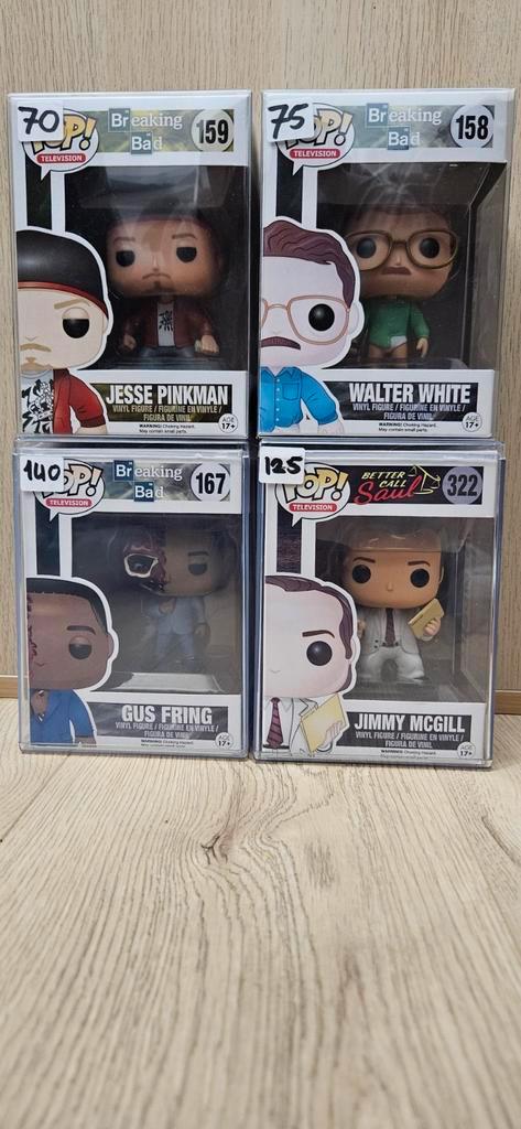 Funko Pop! Breaking Bad / Better Call Saul, Verzamelen, Poppetjes en Figuurtjes, Zo goed als nieuw, Ophalen of Verzenden