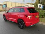 Skoda Karoq 2.0 TSI 4x4 Sportline 190PK Pano•Trekhaak, Automaat, Stof, Gebruikt, Euro 6