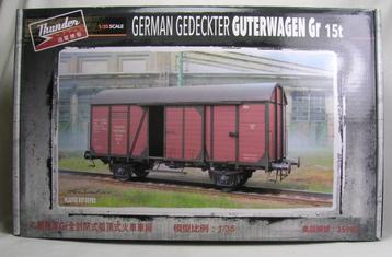 Thunder 35902: Goederenwagon Duits GR15 - 1:35. beschikbaar voor biedingen