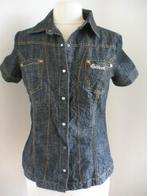 SUBLEVEL spijkerbloes blauw maat 40 - nieuw -, Kleding | Dames, Blouses en Tunieken, Maat 38/40 (M), Blauw, Sublevel, Nieuw