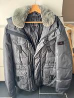 Peuterey heren jas grijs maat L, Kleding | Heren, Jassen | Winter, Ophalen of Verzenden, Zo goed als nieuw