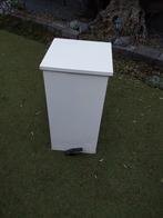 Pedaalemmer aluminium, Huis en Inrichting, 40 liter of meer, Ophalen, Gebruikt, Metaal
