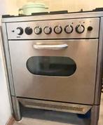 Mooi 5 pits gasfornuis van het merk ZANUSSI met goede oven!, Ophalen, Gebruikt, 60 cm of meer, Gas
