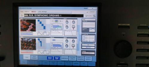 korg kronos v1 76, Muziek en Instrumenten, Synthesizers, Zo goed als nieuw, 76 toetsen, Korg, Ophalen