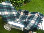 wollen plaid 190x145 cm Hatema zgan, Ophalen of Verzenden, Zo goed als nieuw