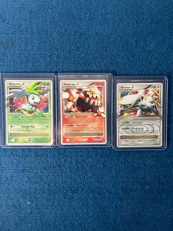 Pokemon hits - Diamond & Pearl Lv.x kaarten, Hobby en Vrije tijd, Verzamelkaartspellen | Pokémon, Gebruikt, Meerdere kaarten, Foil
