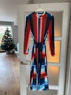 Mart Visser gestreepte jurk - Maat 38, Kleding | Dames, Overige kleuren, Mart Visser, Zo goed als nieuw, Onder de knie