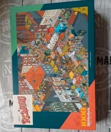 Remunj Legpuzzel 1000 stukjes - Markt Roermond beschikbaar voor biedingen