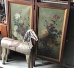 Groot Vooroorlogse Houten Speelgoed Paard, Antiek en Kunst, Antiek | Speelgoed, Ophalen