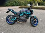 Yamaha MT-07, 2023, akrapovic, quickshifter, Motoren, Ophalen, Gebruikt