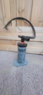 Luchtpomp voor o.a. luchtbed, Caravans en Kamperen, Ophalen, Gebruikt, Handmatig