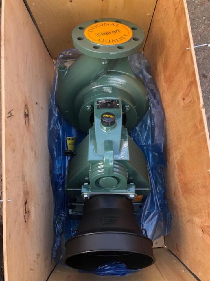 Waterpompen,    Caprari  ,  Haspelpomp  ,Beregeningspomp, Tuin en Terras, Waterpompen, Nieuw, Handmatig, Beregeningspomp, Ophalen