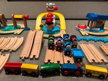 Houten Thomas de Treinbaan Set beschikbaar voor biedingen