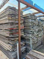 pakken van 50 gebr. steigerplanken 5m lang in PRIJS VERLAAGD, Ophalen, Gebruikt, 25 tot 50 mm, Plank