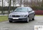 Jaguar X-type 2.0 V6 | trekhaak | Inruil mogelijk., Auto's, Jaguar, Voorwielaandrijving, Gebruikt, Zwart, 156 pk