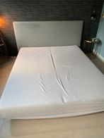 Boxspring 160x200 GRATIS afhalen, Ophalen, Gebruikt, Tweepersoons, 200 cm