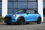 Mini Cooper Cabrio Chili (1.5 136PK) Cruise Navi Dealer oh, Auto's, Mini, Voorwielaandrijving, Cabriolet, Blauw, Bedrijf