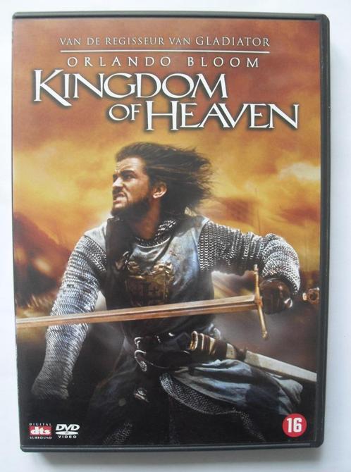 Kingdom of Heaven (originele dvd) Orlando Bloom, Cd's en Dvd's, Dvd's | Avontuur, Zo goed als nieuw, Vanaf 16 jaar, Ophalen of Verzenden